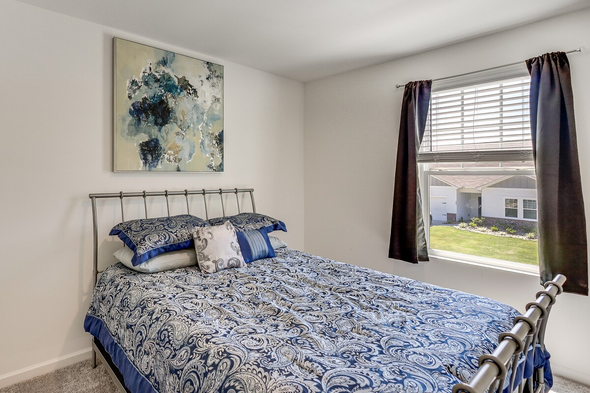 Work & Play! Peaceful Extended Stay in Hoschton
