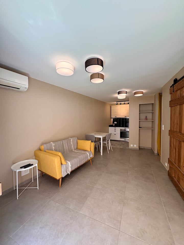3min Plage, Port Et Commerces/ Terrasse / Parking - Saint-Tropez