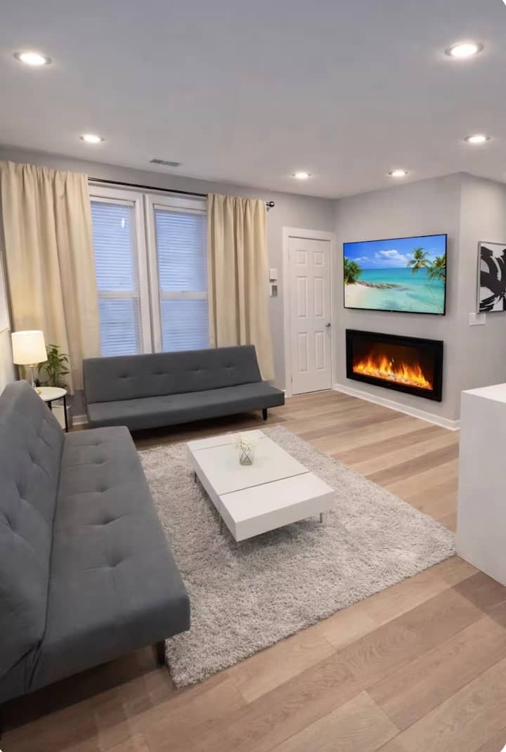 Two Bedroom Across From Beach 388 - Atlantic City, NJ