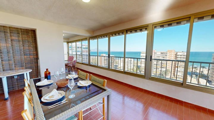Vintage House By Beach - Alicante