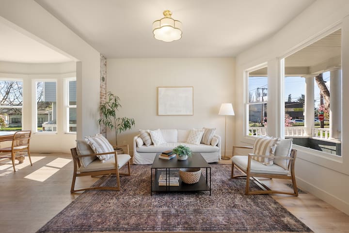 Downtown Bellingham Boutique Stay | 2br Retreat - ベリンハム, WA