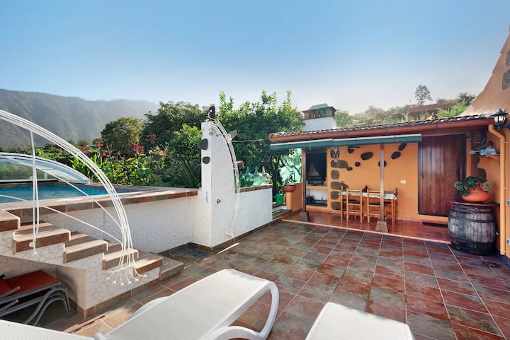 Casa Eco Con Vistas Al Teide - La Orotava