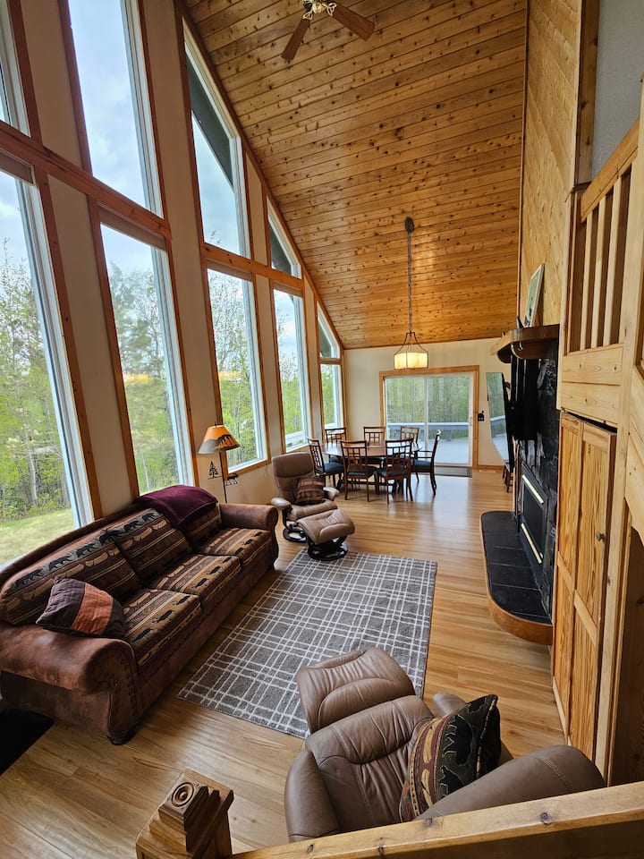 Valley Crest Cabin - Palmer, AK