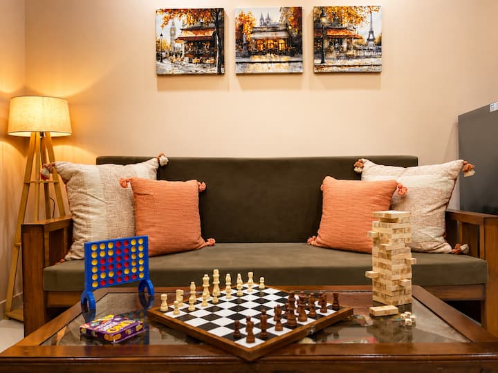 The Crescent | Luxury Retreat | 1bhk | Dlf Phase 1 - Gurgaon