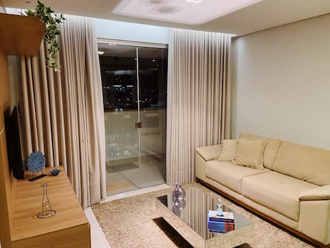 Top Airbnb: Well-Located Luxury Serviced Apartment em Montes Claros