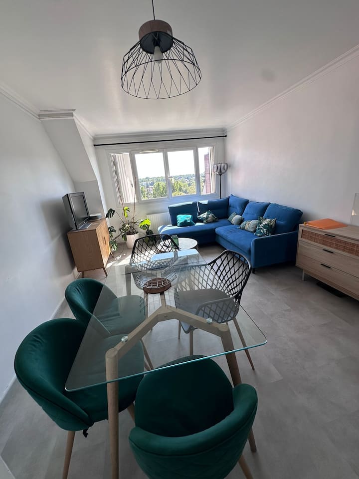 ÉLégant Appartement Proche Disney Et Paris - Boissy-Saint-Léger