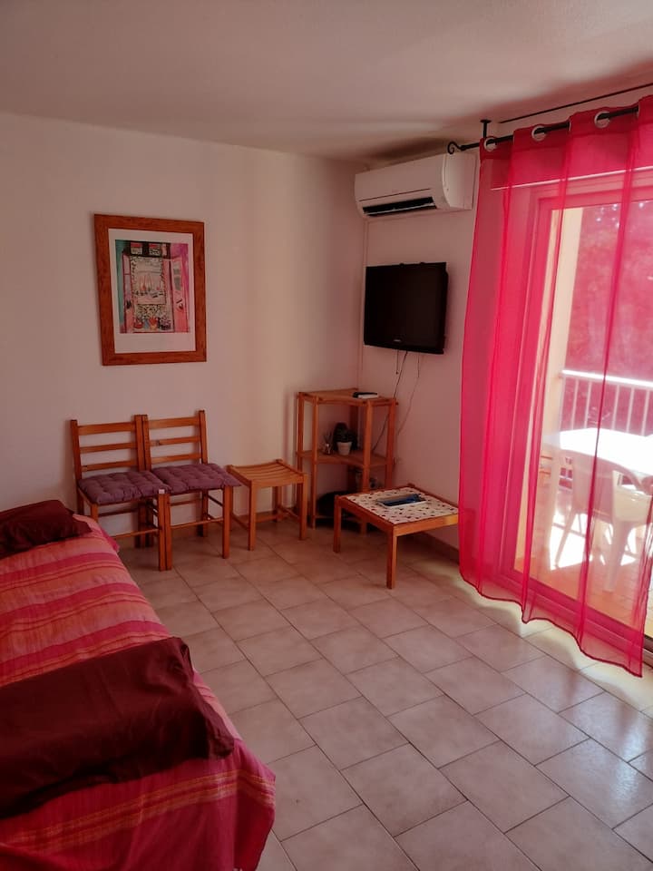 Logement Climatisé Avec Parking Privé Et Piscine - Sainte-Marie