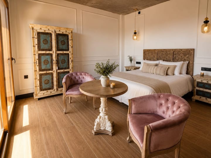 Villa De Lujo Con 2 Piscinas Y Vistas 360° Para 10 - Coín