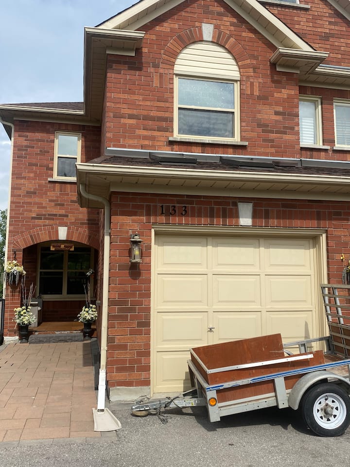 Fifa World Cup Toronto | 3br Home | Sleeps 6 | - Whitchurch-Stouffville