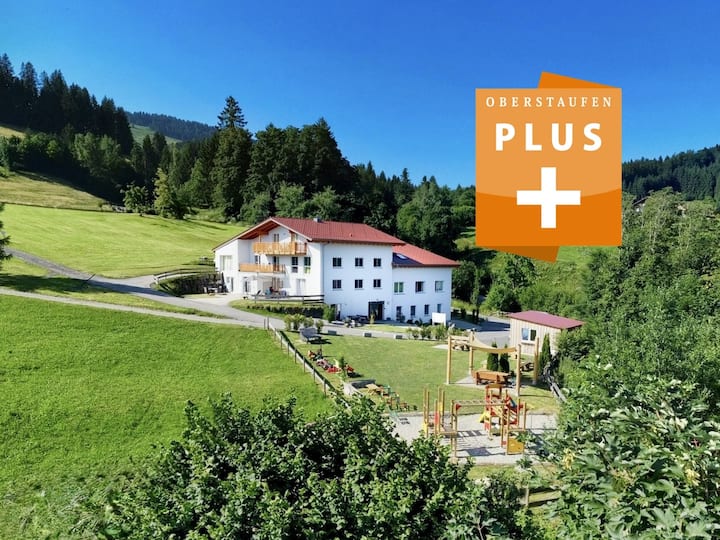 Landhaus Am Schindelberglift - Bergblick Suite - Balderschwang