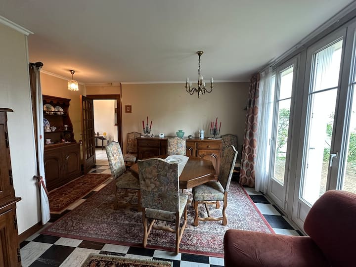 Maison Familiale Avec Grand Jardin – Paris & Orly - Palaiseau