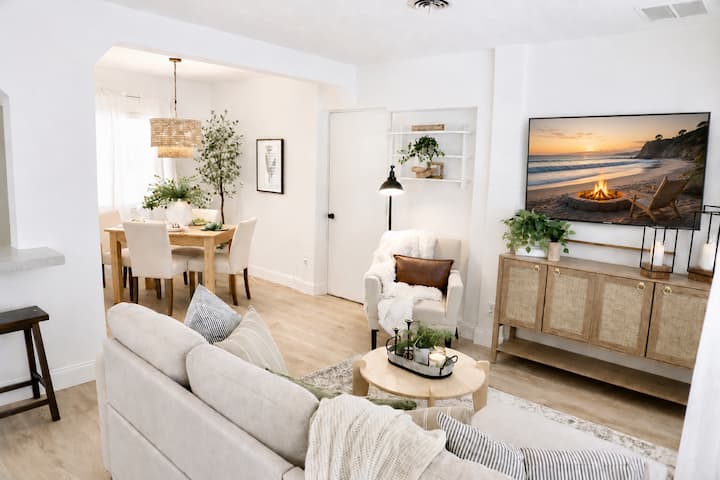 Designer Cottage+studio  Pool  Gym  1blk Beach - Melbourne