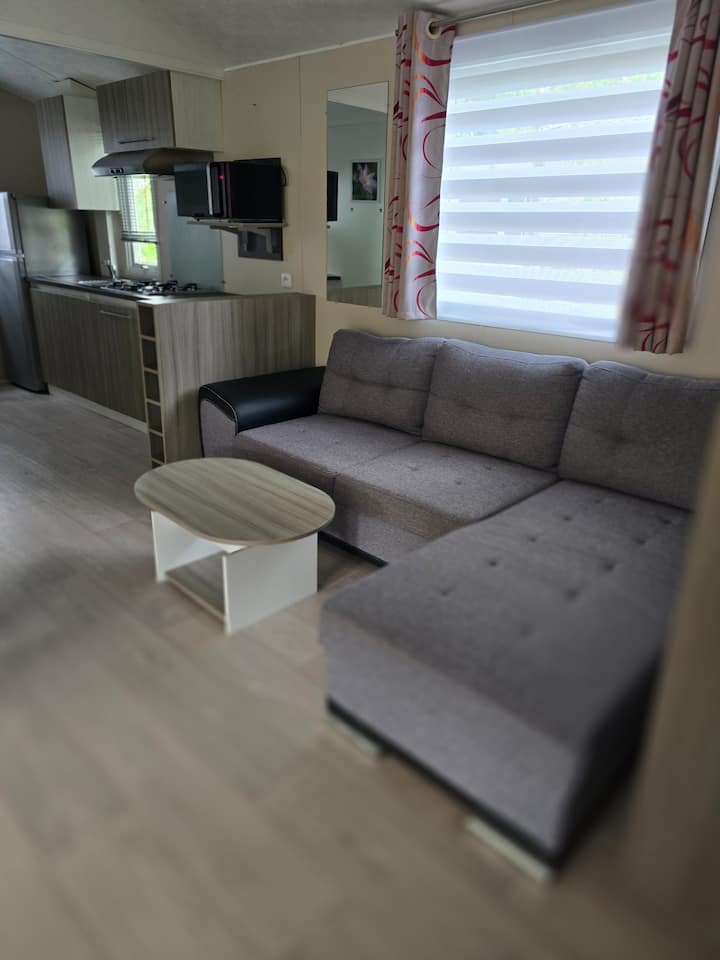 Hébergement Dans Un Camping Familial - Morbihan