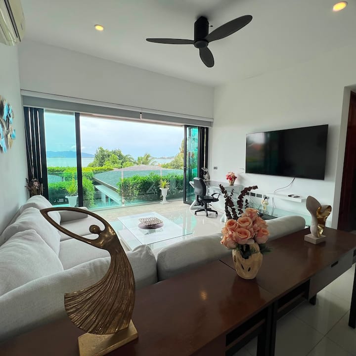 Beachfront Villa|pool · 2br/2ba 10 Min To Airport - Ko Samui