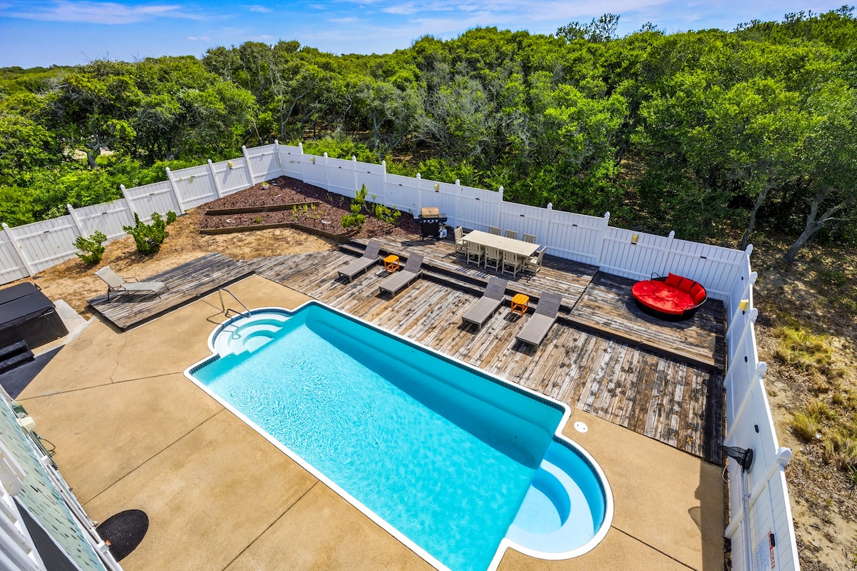 Koast Enough: Pool, Views & Beach Access
