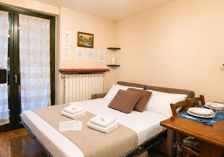3 Min À Pied Des Pistes – Confort Montagne - Aprica