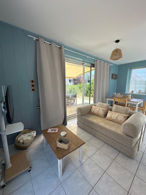Propriété Airbnb réussie: La Petite Maison Bénance à Sarzeau
