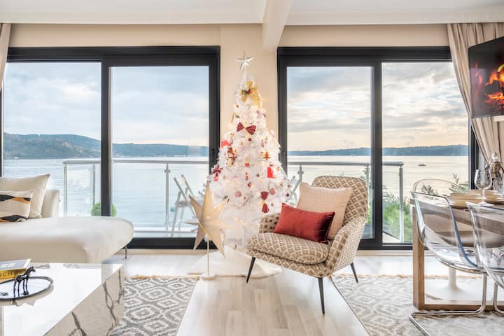Best Magnificent Mansion W/view Bosphorus - Riva