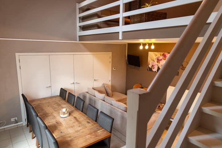'T Ooievaarsnest - Woning 2 - Veurne