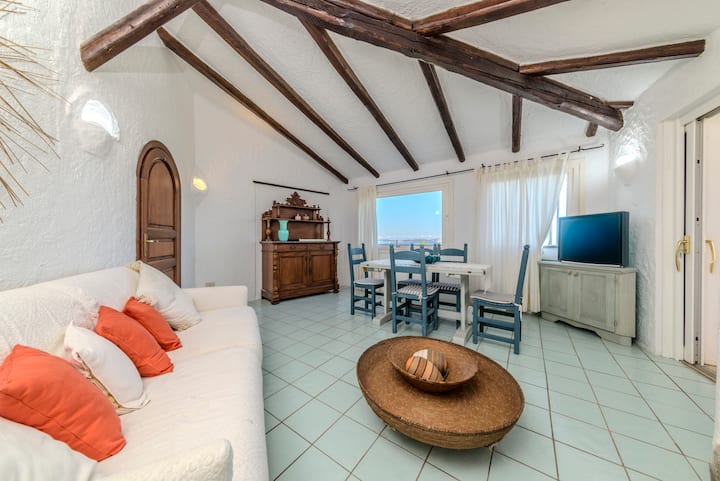 Villa Esclusiva Con Piscina Vista Mare - Arzachena