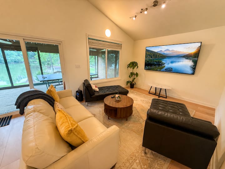 Lakefront House In Charlotte With Dock And Porch - Belmont, NC