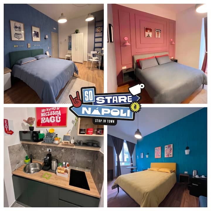 Casa Intera - Sostare A Napoli - Naples