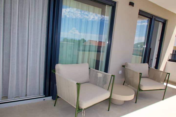 Olivetum Luxury Apartment With Pool - Seget Vranjica