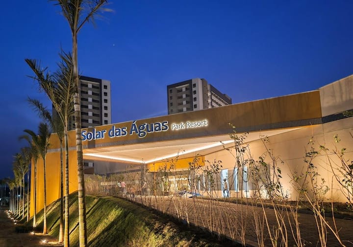 Quarto Em Resort/hotel, Olímpia - São Paulo - Olímpia