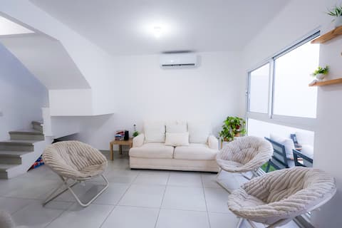 Popular Airbnb listing: Cascadas Cocoyoc • Artificial Lake • Gym • Spa in Oaxtepec