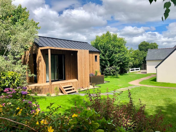 Studio En Bois Indépendant, Bourg De Fouesnant - Beg Meil