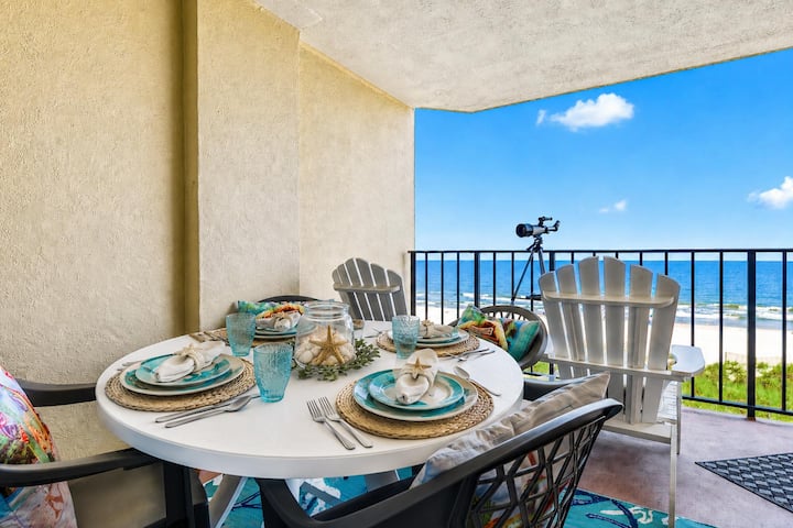 Spinnaker #304 - Beautiful Oceanfront Condo In Nor - North Myrtle Beach, SC