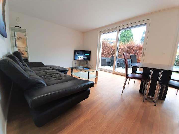 Modern Garden Apartment In The Heart Of Cham (Zg) - Zug