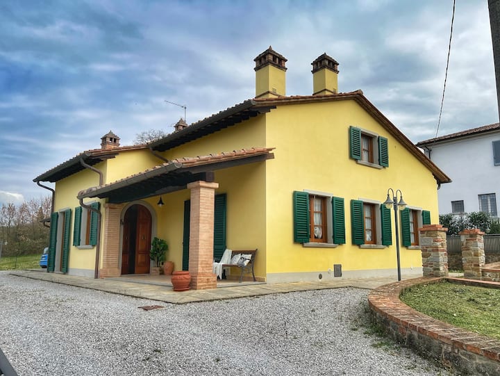 Olive Grove Villa | Ac, Parking & Garden - Monte San Savino