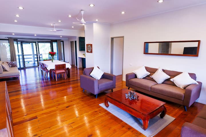 Suva Home Haven | Spacious 4br Home With Pool - Suva