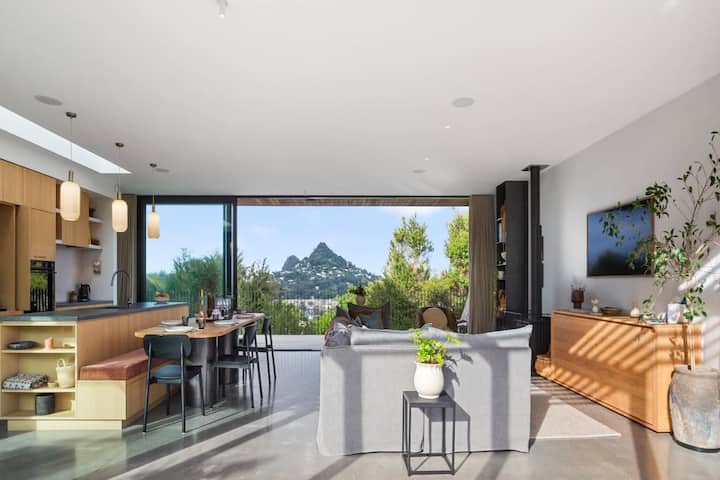 The Rise - Private Sauna & Stunning Views - Tairua