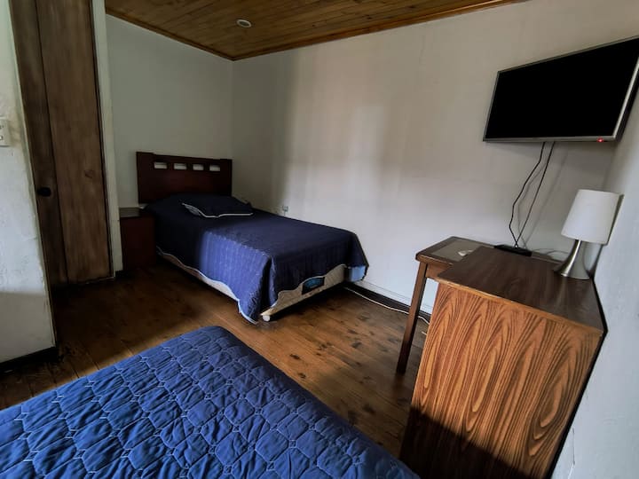 Habitación Doble, Desayuno Incluido+estacionamient - San Fernando, Chile