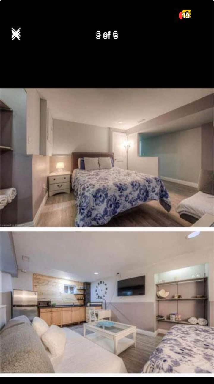 Basement For Rent. Full Privacy. - Kitchener, ON, Canada