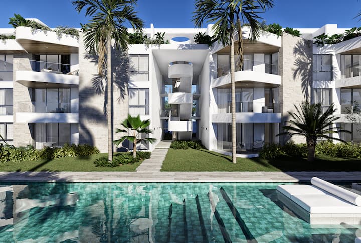 2bd 2ba Beachfront Oasis - Cabarete