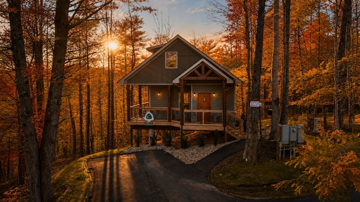 23 Minutes To Gatlinburg | Trailhead Lodge #11 - Cosby, TN