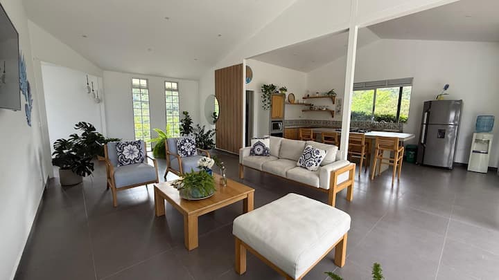 Escápate Al Sol: Casa Finca De Ensueño/piscina/bbq - San Jerónimo