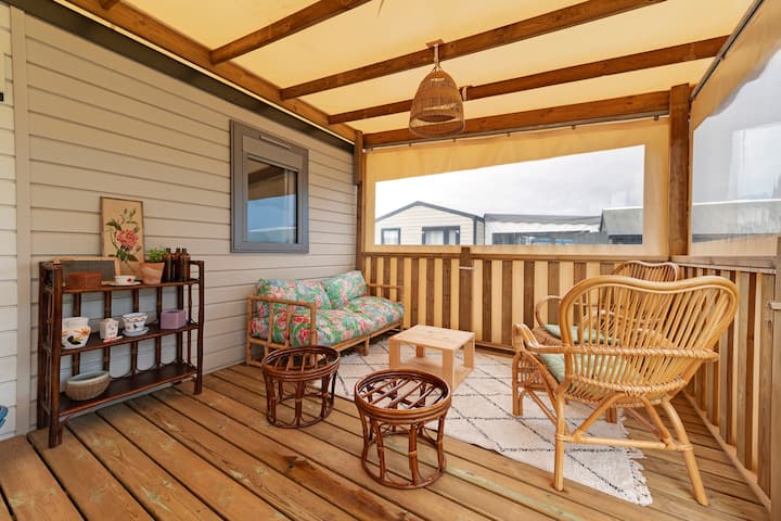 Mobilhome - 6 Personnes - Piscine - Carnac