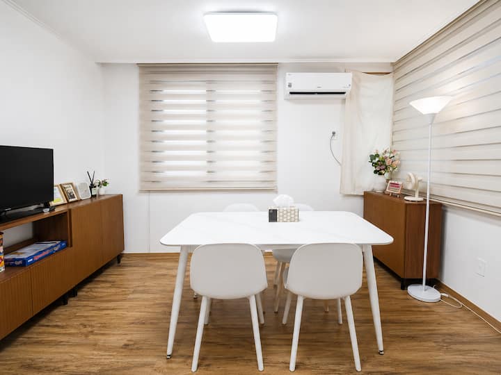 [Certified]1.5f/5 Min Stn/washer+dryer/netflix+yt - Seoul