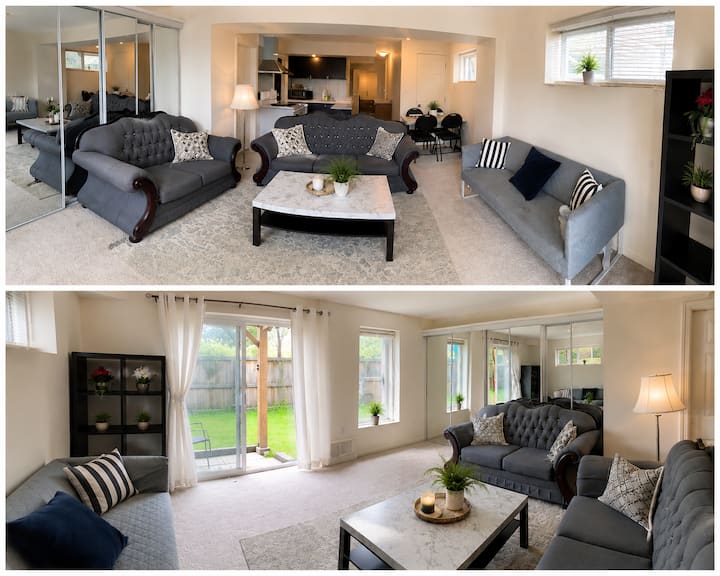 Walkout Bright Apartment - Bradford