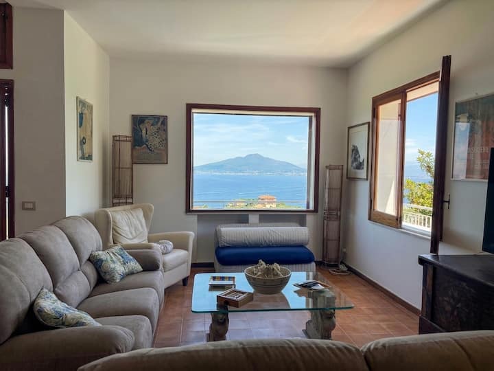 Villa Blu Sorrento Seaview Terrace Pool & Jacuzzi - Sorrento