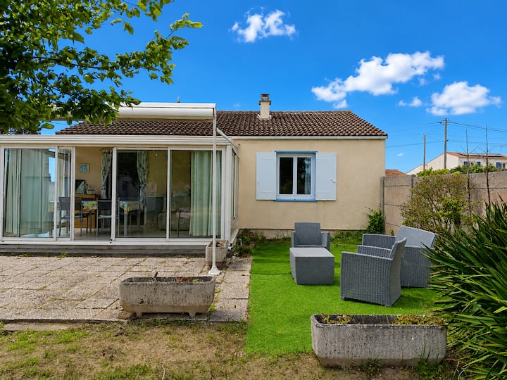 Maison Calme Proche Pêche - 5 Pers. - L'Aiguillon-sur-Mer