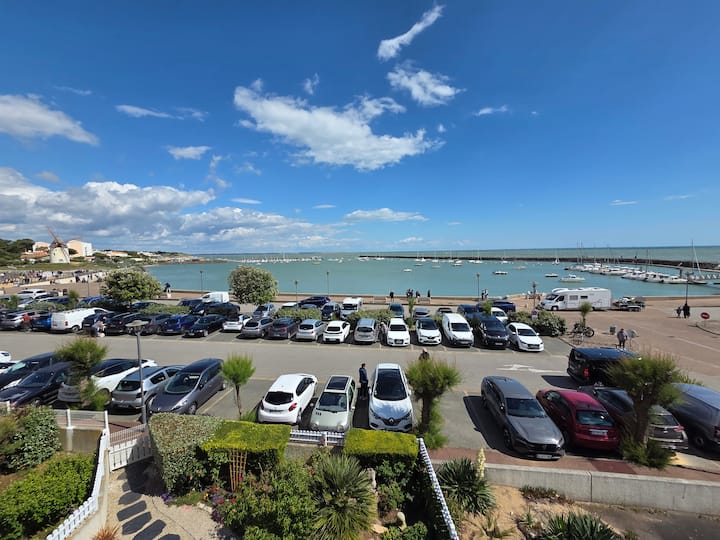 Appartement Avec Vue Sur Le Port - 4 Pers. - Jard-sur-Mer