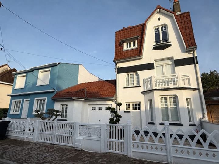 Maison Au Touquet, Près De La Plage - 10 Pers. - Le Touquet