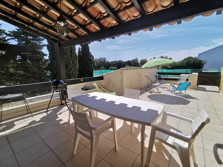 Appartement Cap D'agde, 3 Pièces, 7 Pers. - Marseillan