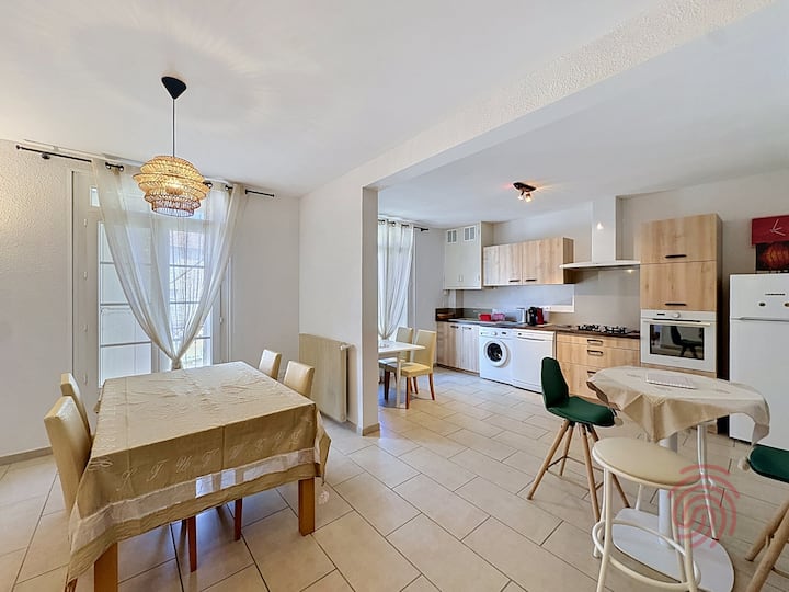 Appartement Lamalou-les-bains, 3 Pièces, 4 Pers. - Lamalou-les-Bains