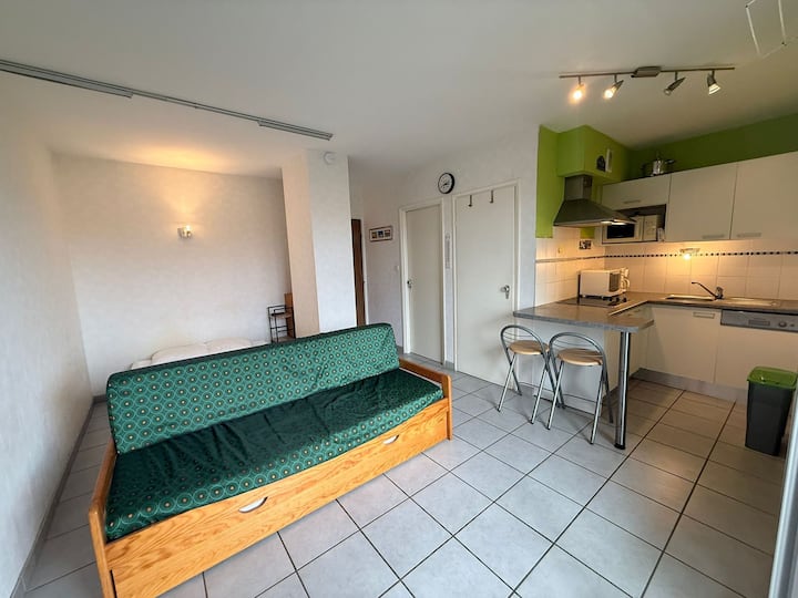 Studio Pratique, Parking Sécurisé - 2/3 Pers. - Argelès-sur-Mer